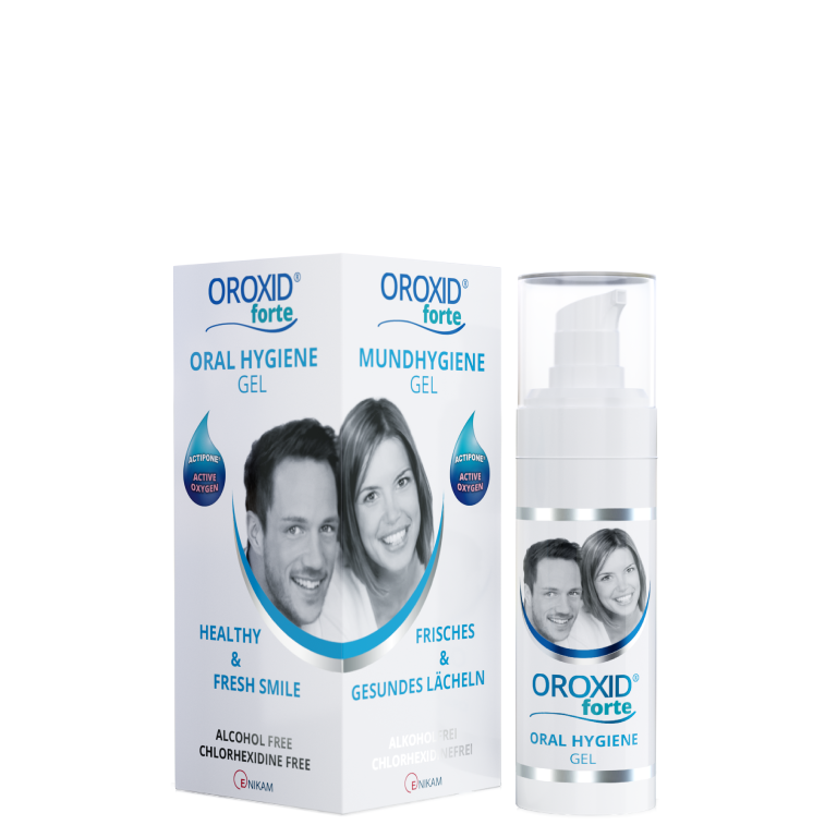 OROXID® forte Oral Hygiene Gel 30 ml