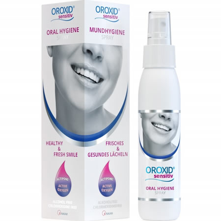 OROXID® sensitiv Oral Hygiene Spray 100 ml