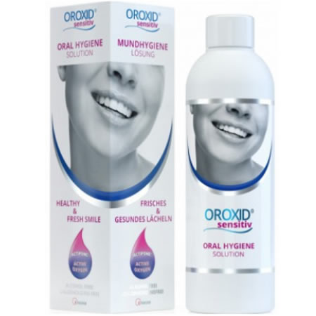 OROXID® sensitiv Oral Hygiene Solution 250 ml