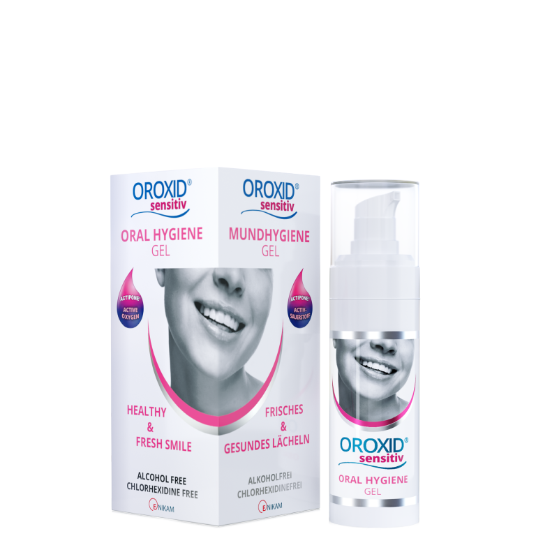 OROXID® sensitiv Oral Hygiene Gel 30 ml