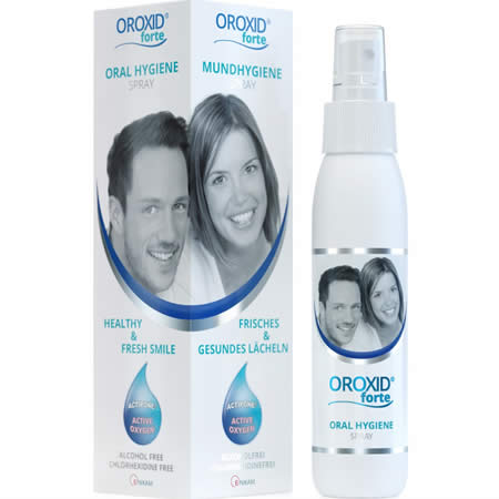 OROXID® forte Oral Hygiene Spray 100 ml