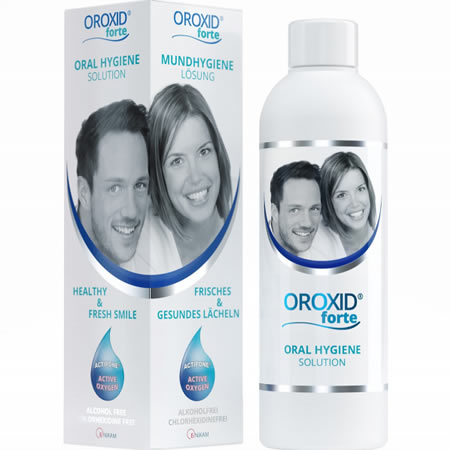 OROXID® forte Oral Hygiene Solution 250 ml